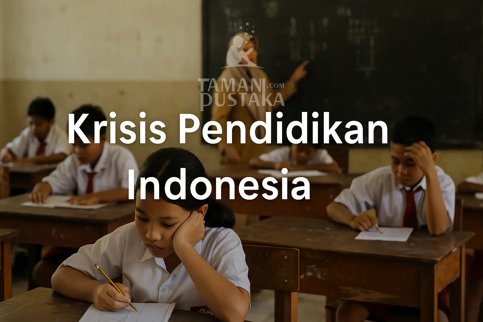 Krisis Pendidikan Indonesia: Ketika Negara Abai, Murid Jadi Korban